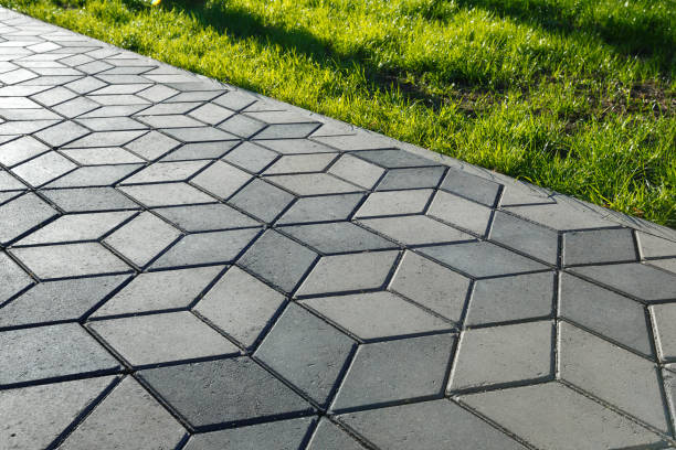 Residential Paver Driveway in Dayton, IN